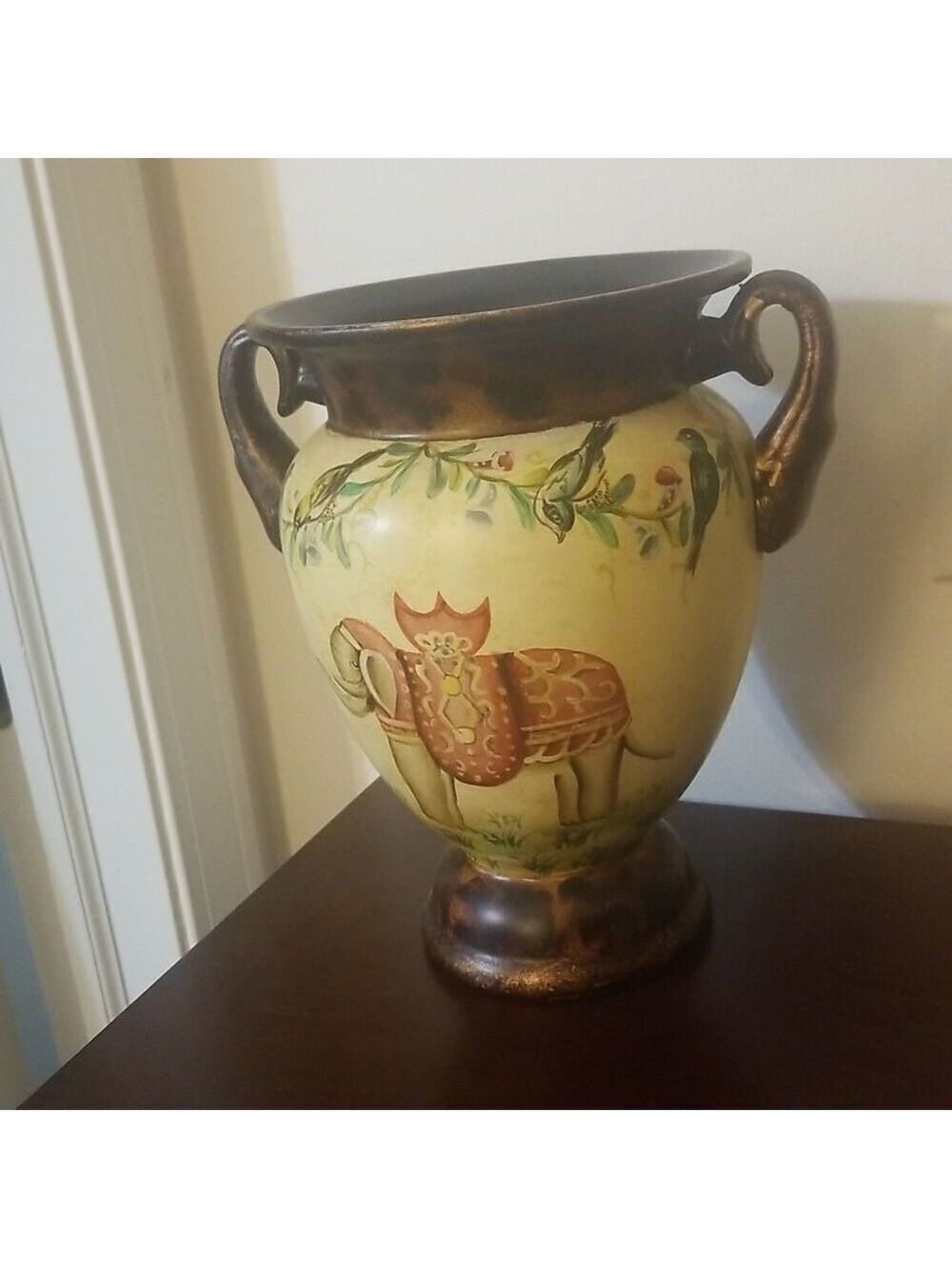 Prima Bella Casa by Ganz Decorative Vase